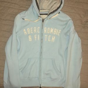 A&F Zip-Up Hoodie